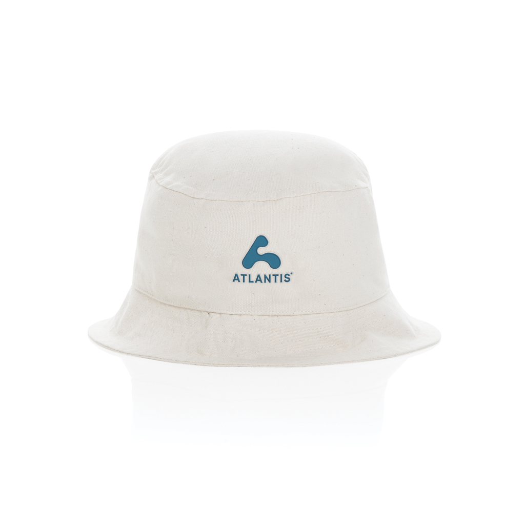 Impact AWARE™ Fischerhut aus recyceltem Canvas 285 g/m², ungefärbt, OneSize, bestickbar Impact AWARE™ Fischerhut aus recyceltem Canvas 285 g/m², ungefärbt, OneSize, bestickbar