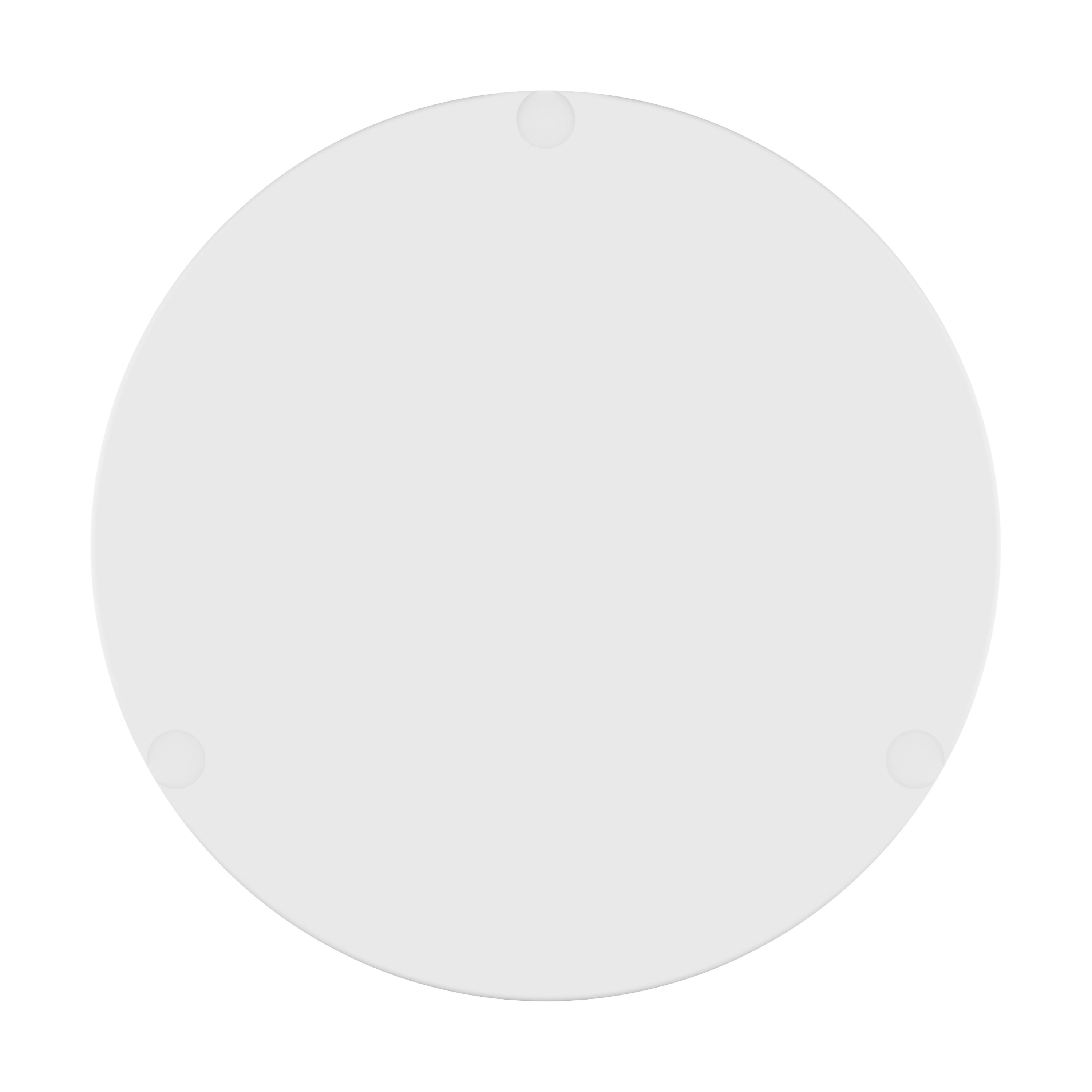 Einkaufswagenchip ohne Loch – TopView_Weiss_VS Einkaufswagenchip ohne Loch