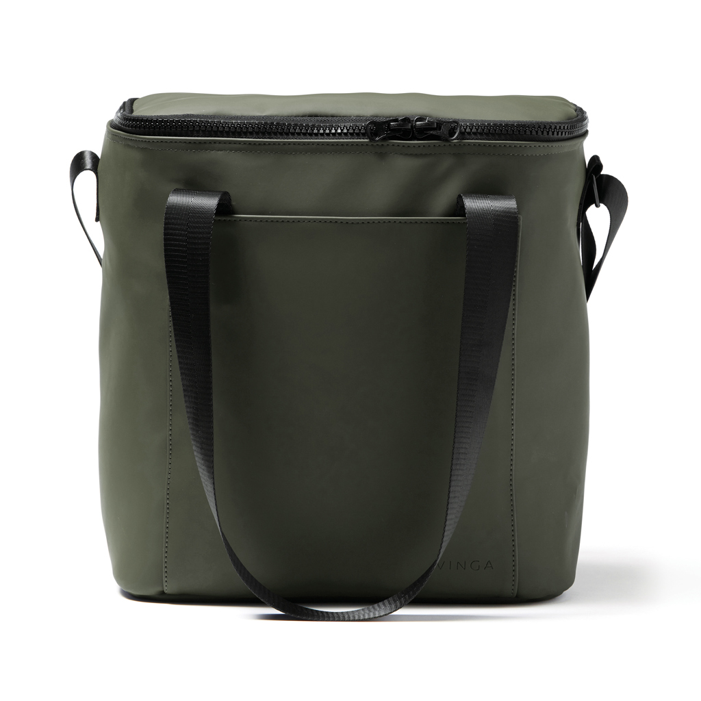 VINGA Baltimore Kühltasche aus wasserabweisendem PU mit Logo bedruckbar