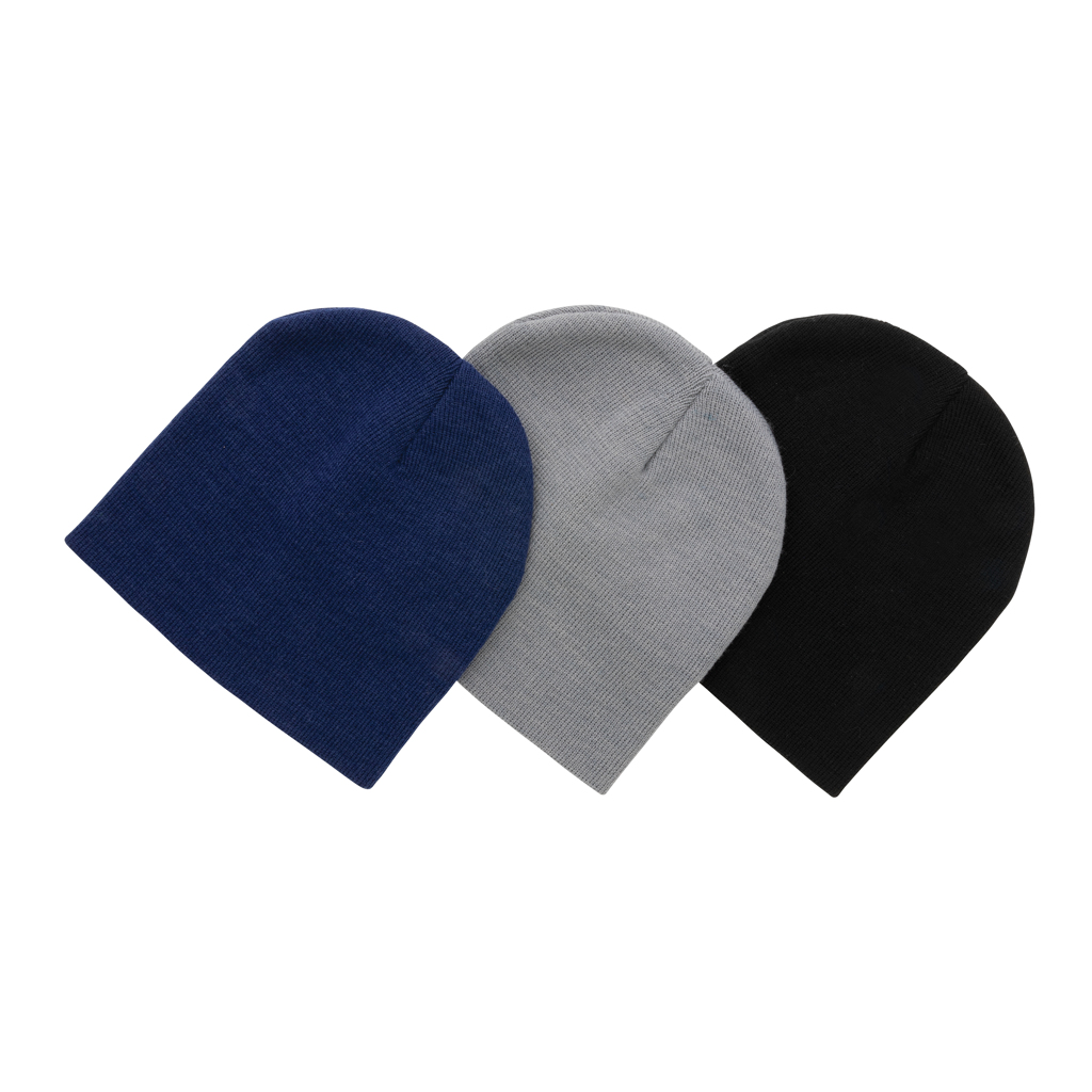 Impact AWARE™ Classic Beanie aus recyceltem Polylana®-Garn – XD Collection