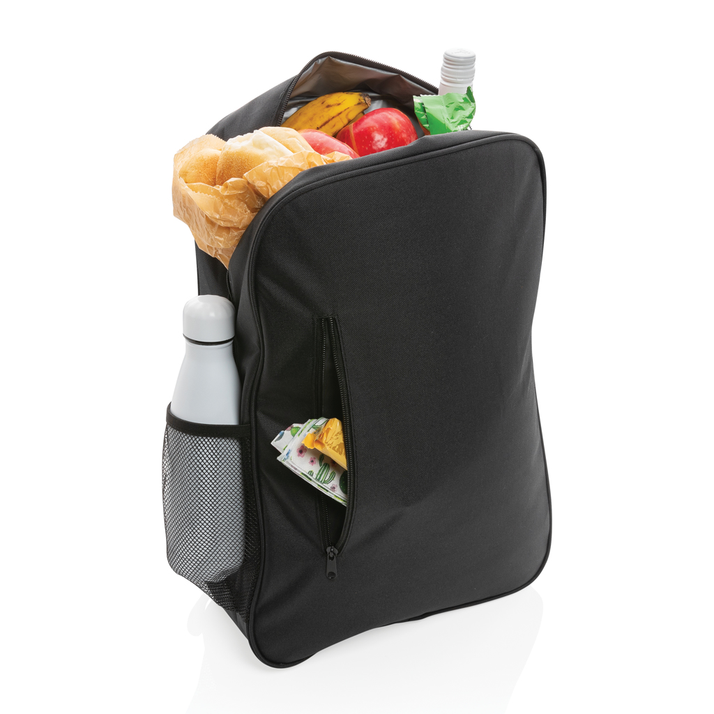 Tierra Kühl-Rucksack XD Collection – 12 Dosen, bedruckbar bis 150 × 200 mm