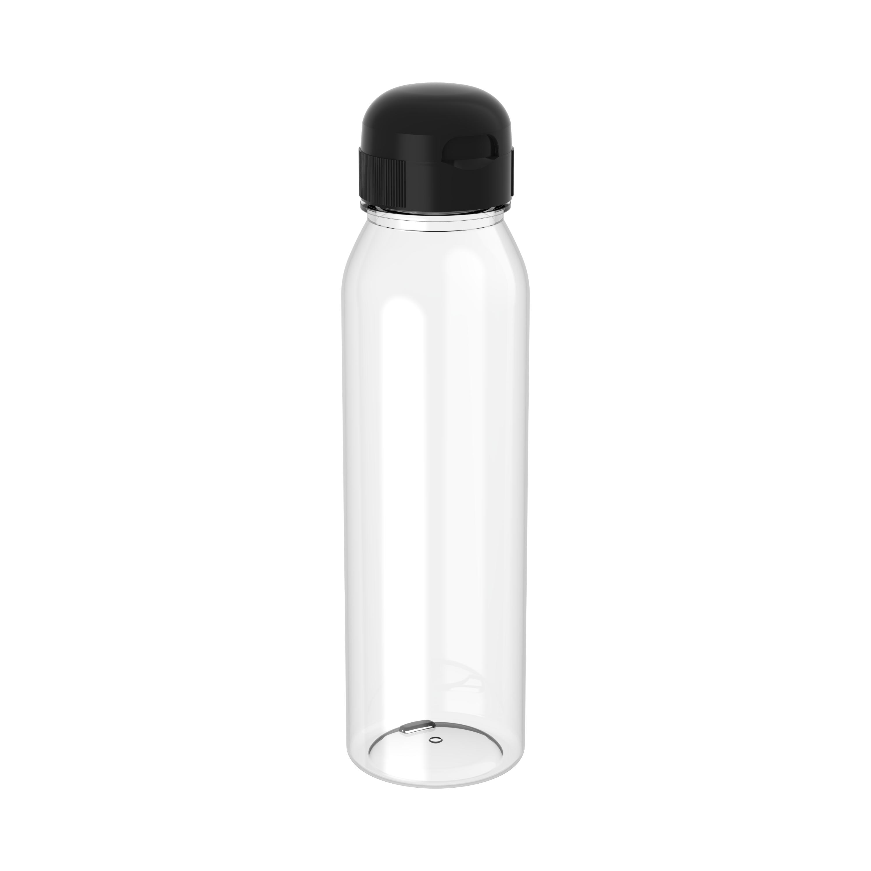 Trinkflasche Active "Sports", 650 ml – transparent Trinkflasche Active "Sports", 650 ml – transparent