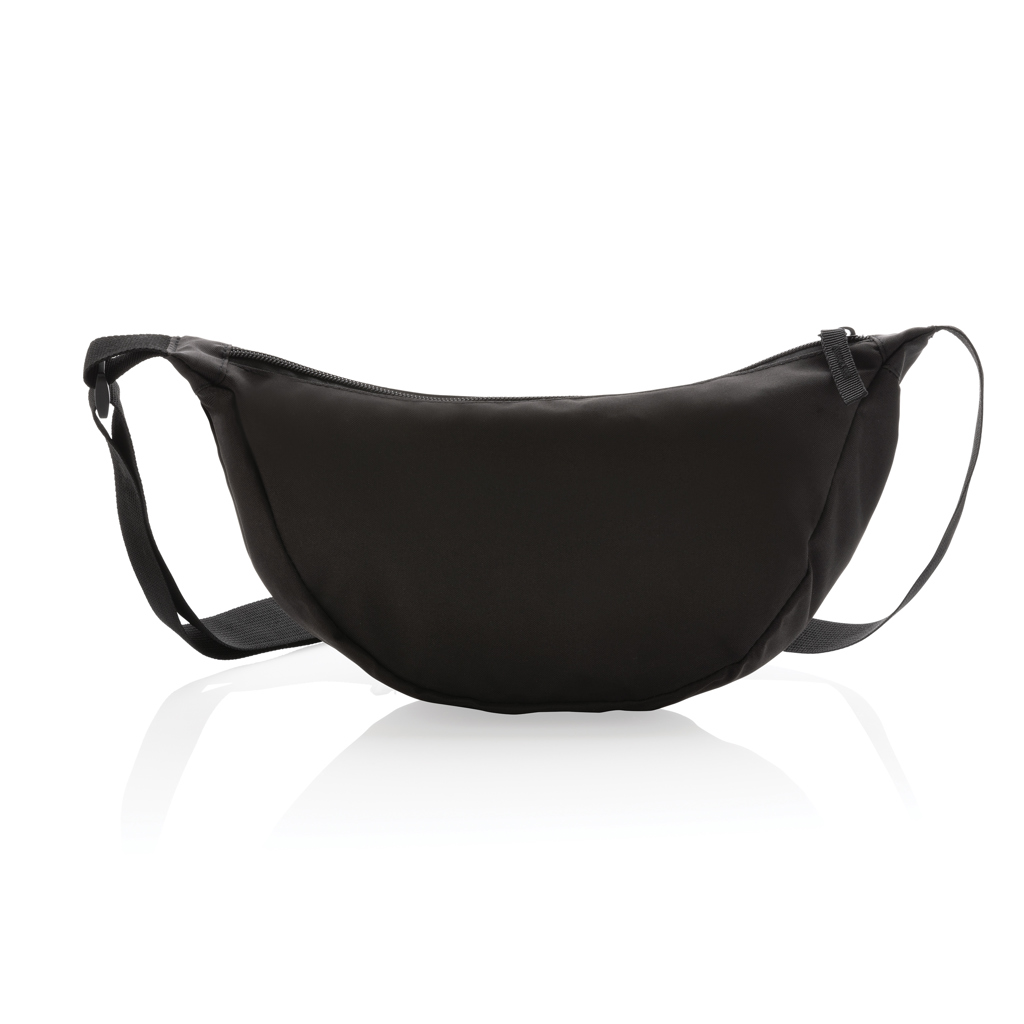 XD Collection Crescent AWARE RPET Sling-Tasche, recyceltes Polyester, bedruckbar