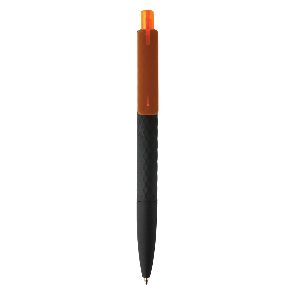 X3 Black Kugelschreiber mit Smooth-Touch aus RCS-recyceltem ABS X3 Black Kugelschreiber mit Smooth-Touch aus RCS-recyceltem ABS