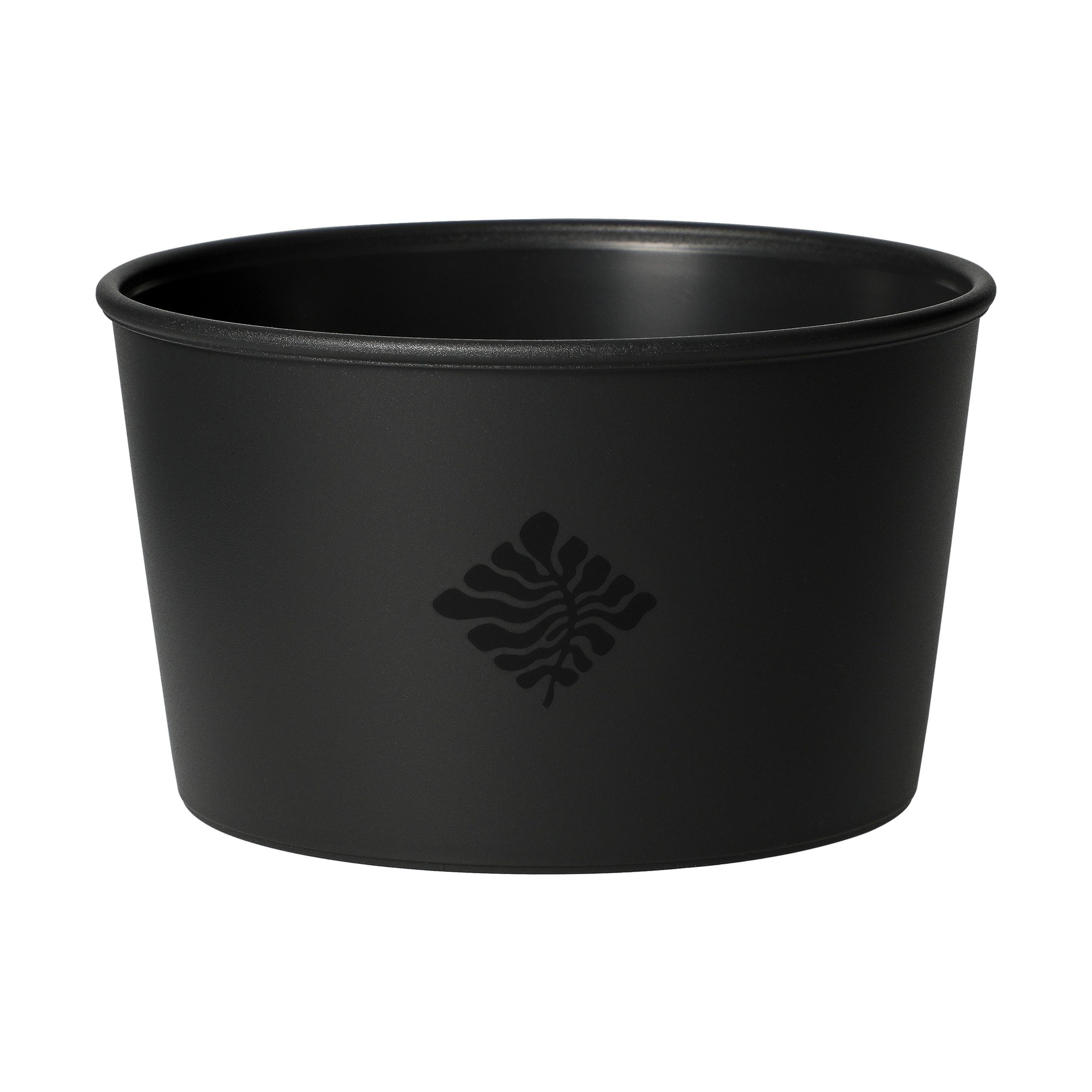 Mehrwegbecher "ToGo", 460 ml, elastoNature – DET4_Schiefer Mehrwegbecher "ToGo", 460 ml, elastoNature