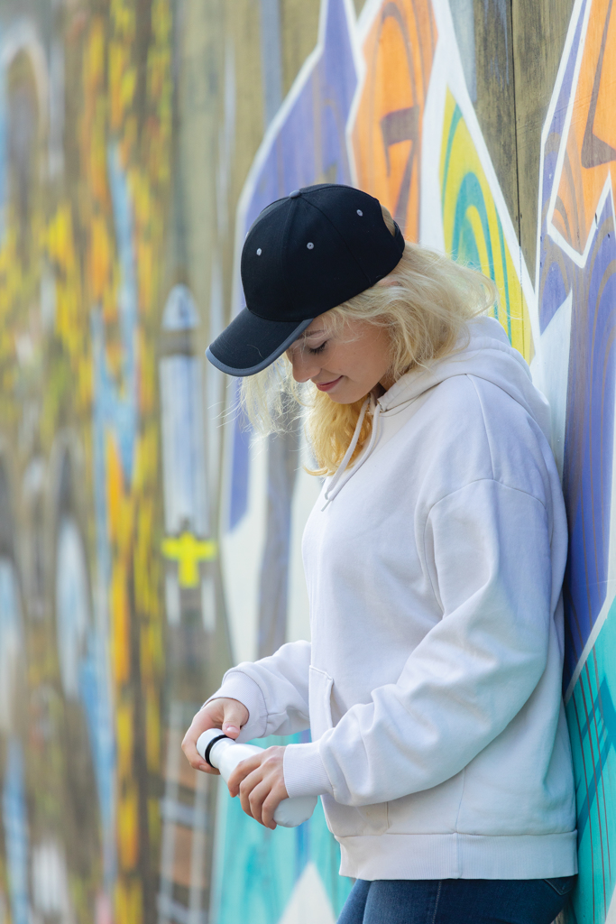 XD Collection Impact AWARE 6-Panel-Cap aus rCotton und rPET, bestickbar XD Collection Impact AWARE 6-Panel-Cap aus rCotton und rPET, bestickbar