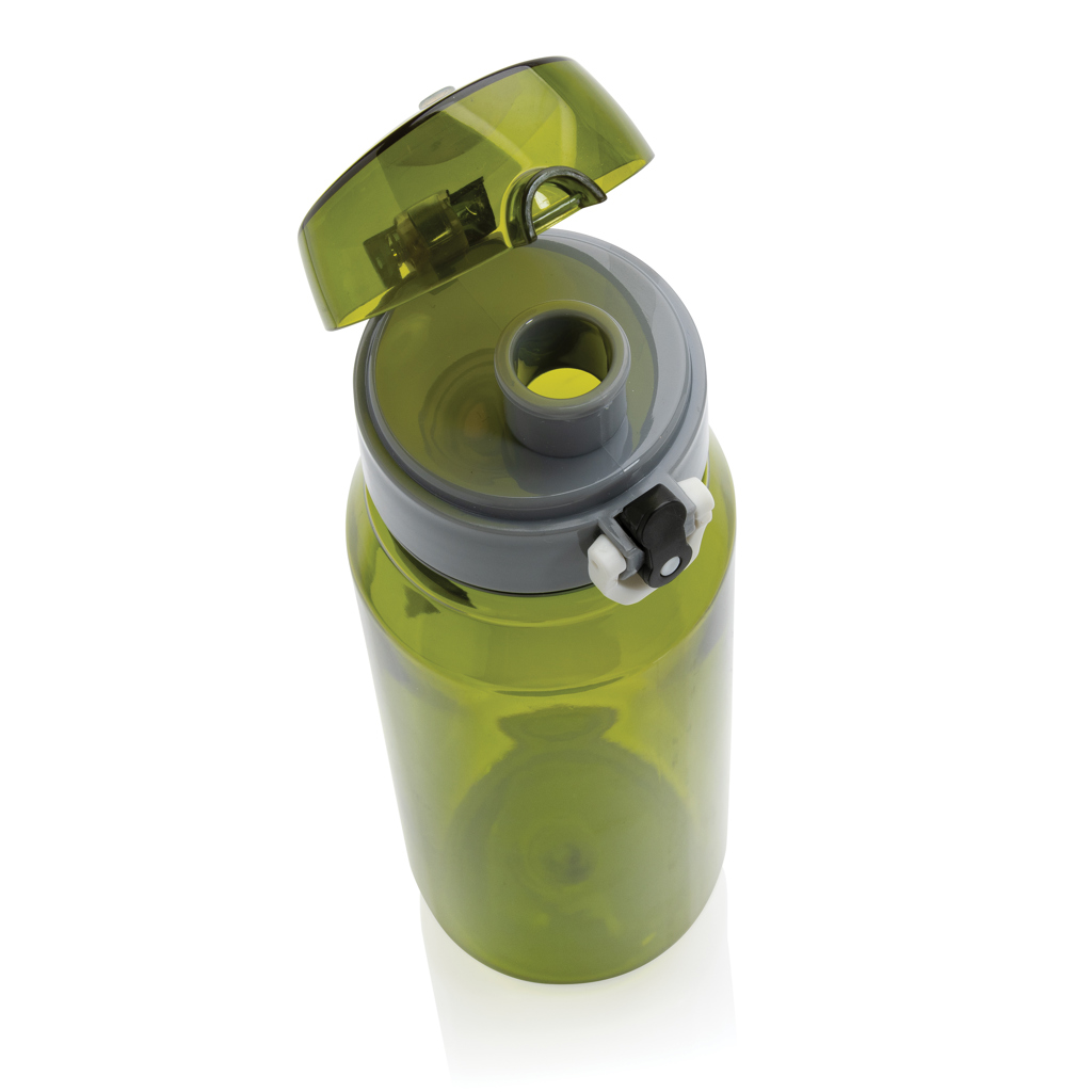 Yide Wasserflasche 800 ml aus 73 % recyceltem RCS-rPET, bedruckbar Yide Wasserflasche 800 ml aus 73 % recyceltem RCS-rPET, bedruckbar
