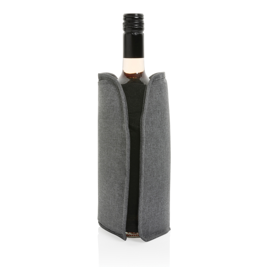 Vino AWARE rPET Weinkühler-Sleeve mit Logodruck