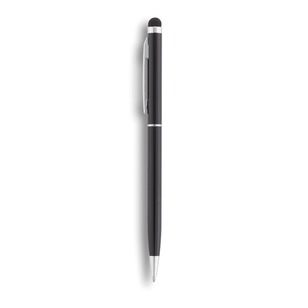 XD Collection Aluminium-Kugelschreiber mit Stylus und Drehmechanik