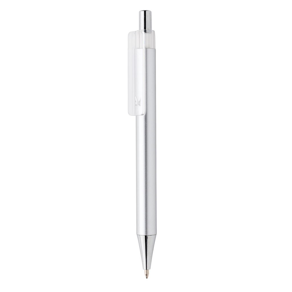 X8 Metallic Kugelschreiber, Dokumental® 1200m – silber X8 Metallic Kugelschreiber, Dokumental® 1200m – silber