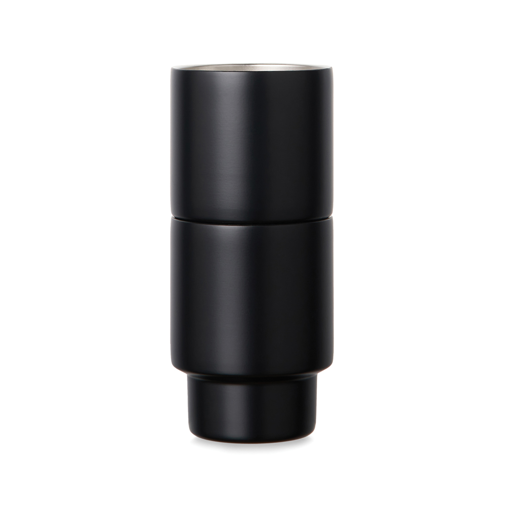 VINGA Nagano Edelstahlbecher 2er-Set, 160 ml, RCS-recycelt