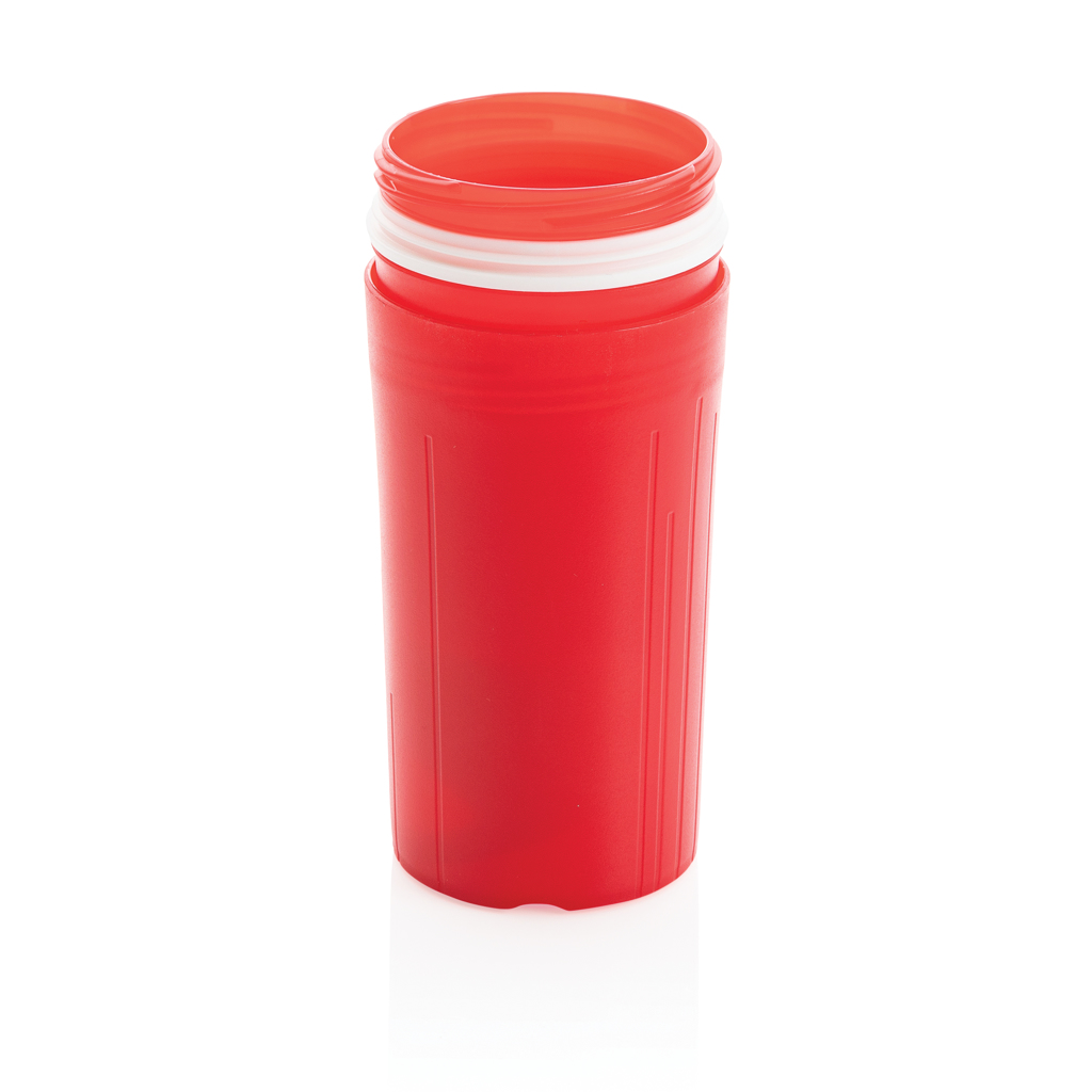 BE O Bottle Wasserflasche 500 ml aus Zuckerrohr-Bioplastik, Made in EU