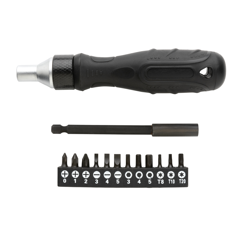 Gear X Ratschen-Schraubendreher P221.50 mit Doming-Logo Gear X Ratschen-Schraubendreher P221.50 mit Doming-Logo