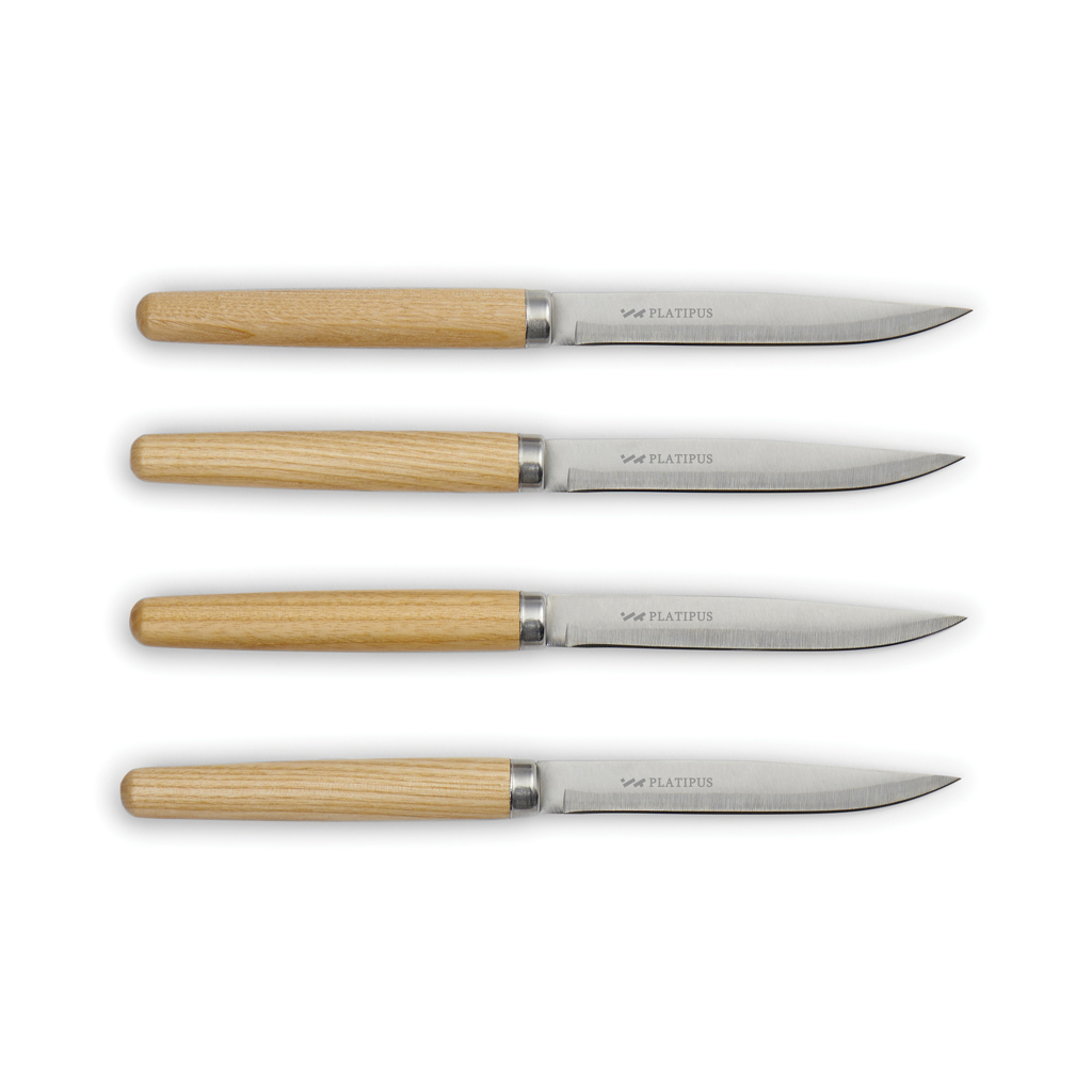 VINGA Retro Fleischmesser Set 4-teilig mit Geschenkbox VINGA Retro Fleischmesser Set 4-teilig mit Geschenkbox