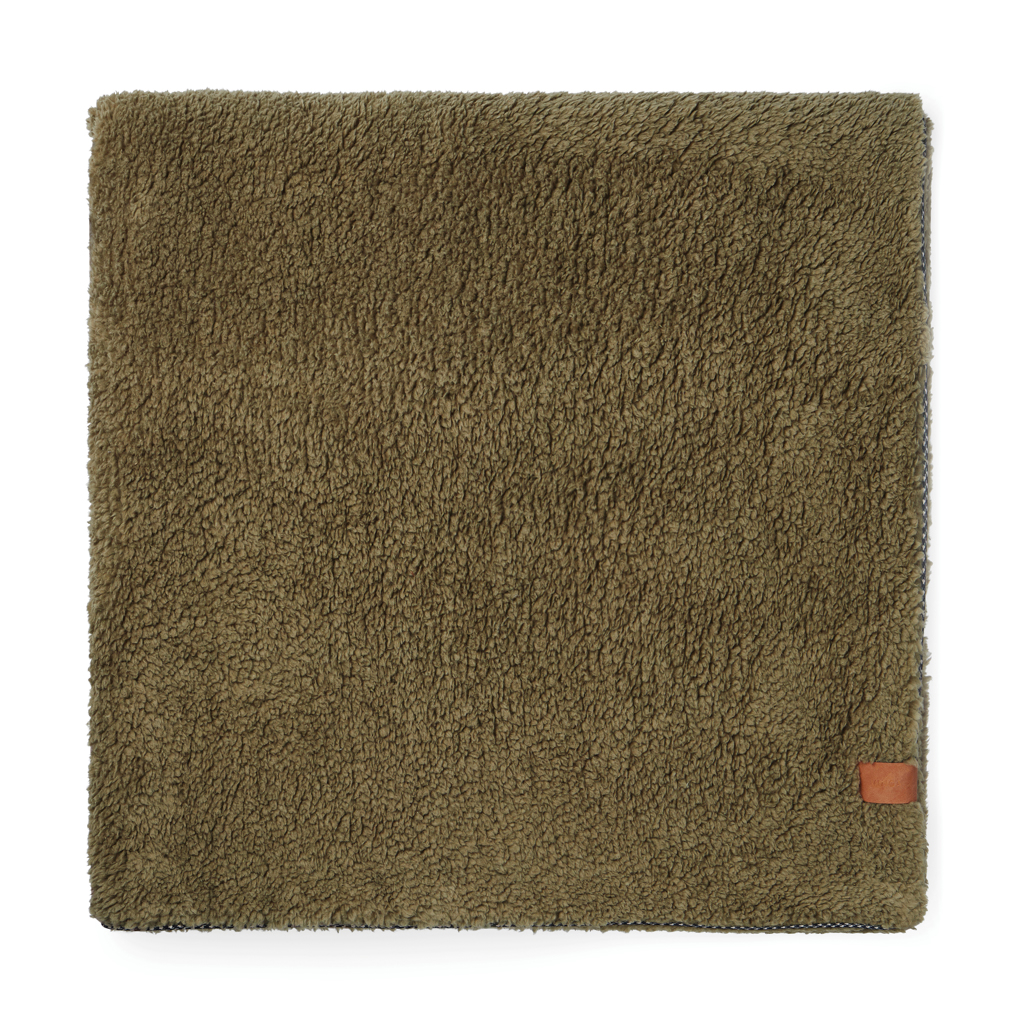 VINGA Maine Doppelflor-Decke aus 65 % recyceltem Polyester (GRS), 170 × 130 cm