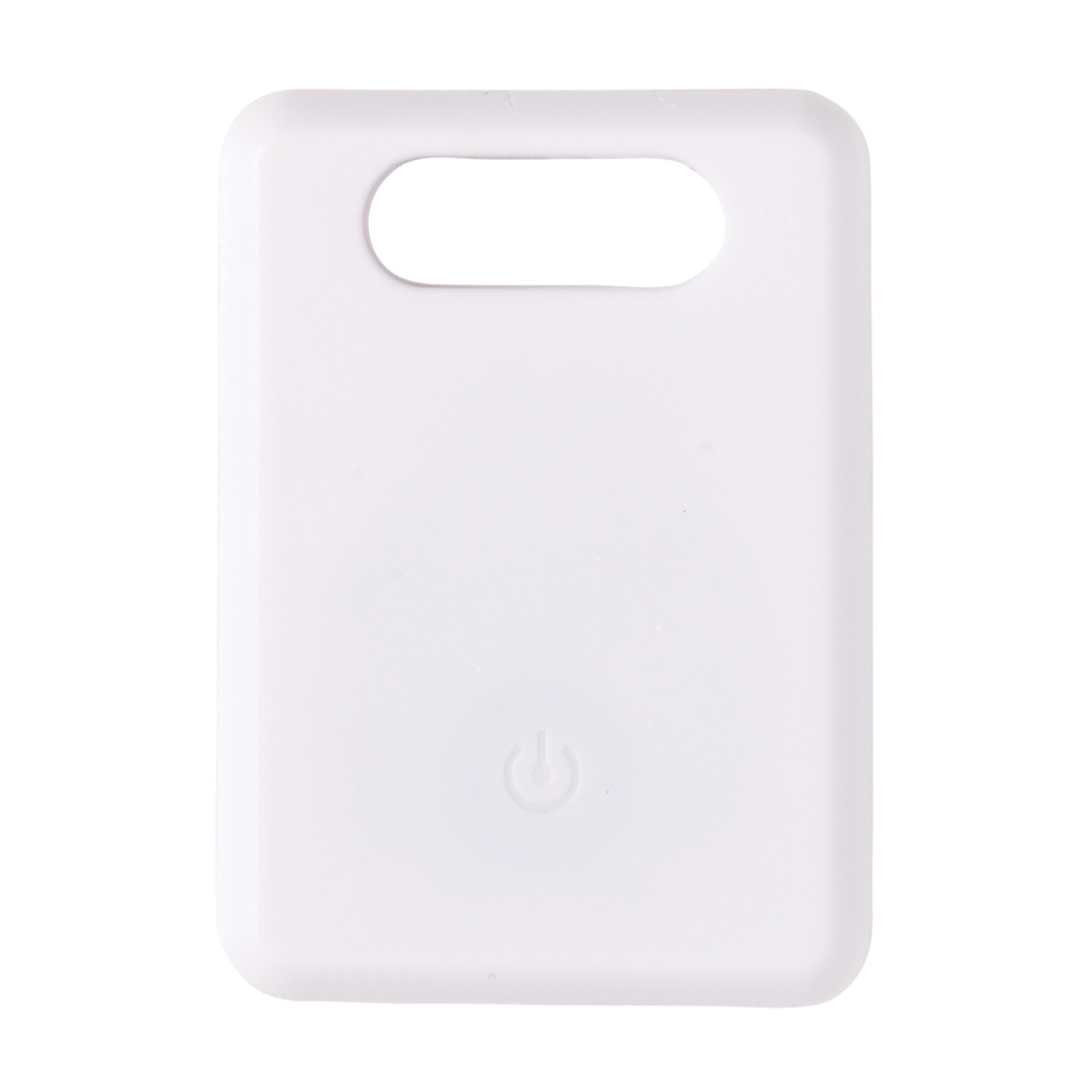 Bluetooth Schlüssel-Tracker mit App, Wechselbatterie – weiß Bluetooth Schlüssel-Tracker mit App, Wechselbatterie – weiß