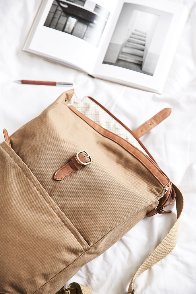 VINGA Sloane Rucksack RCS aus 39 % recyceltem Polyester (17-Zoll-Laptopfach)