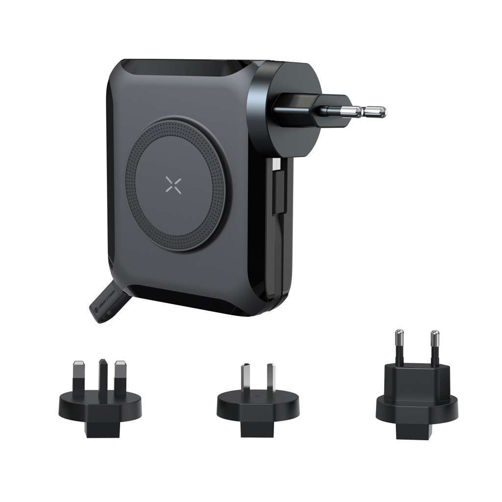 Oxnard PowerPro 65W USB-C Ladegerät – Vielseitiger Reisebegleiter für Events Oxnard PowerPro 65W USB-C Ladegerät – Vielseitiger Reisebegleiter für Events