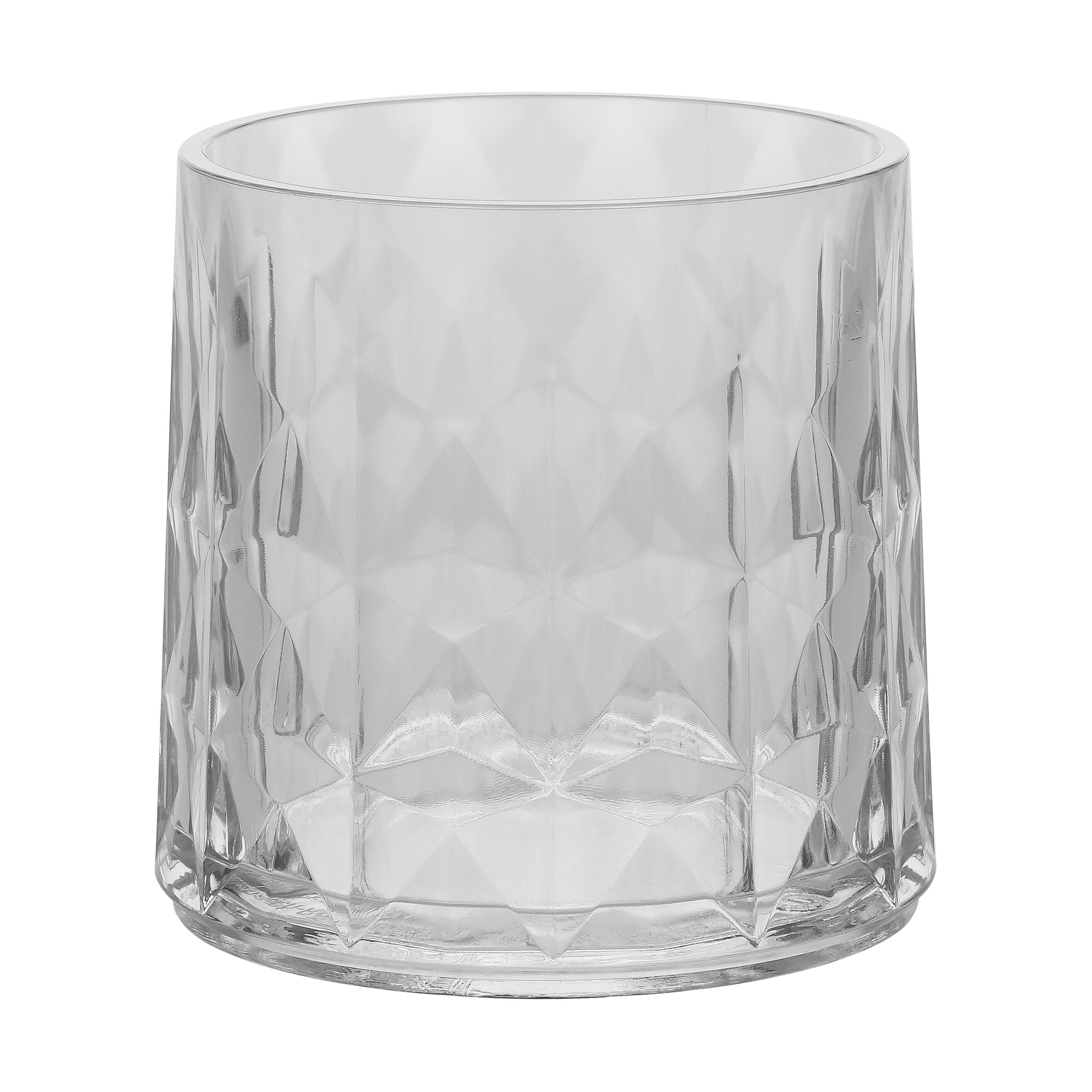 Tritanglas "Tumbler", TRIVEO – transparent Tritanglas "Tumbler", TRIVEO – transparent