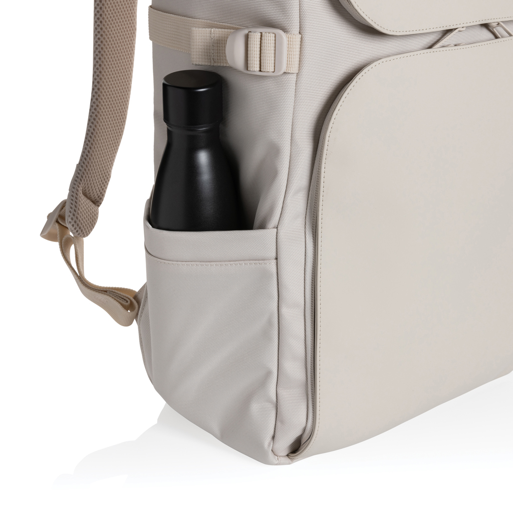 Pascal AWARE RPET Deluxe Weekend Rucksack mit Laptopfach 15,6 Zoll – individuell bedruckbar