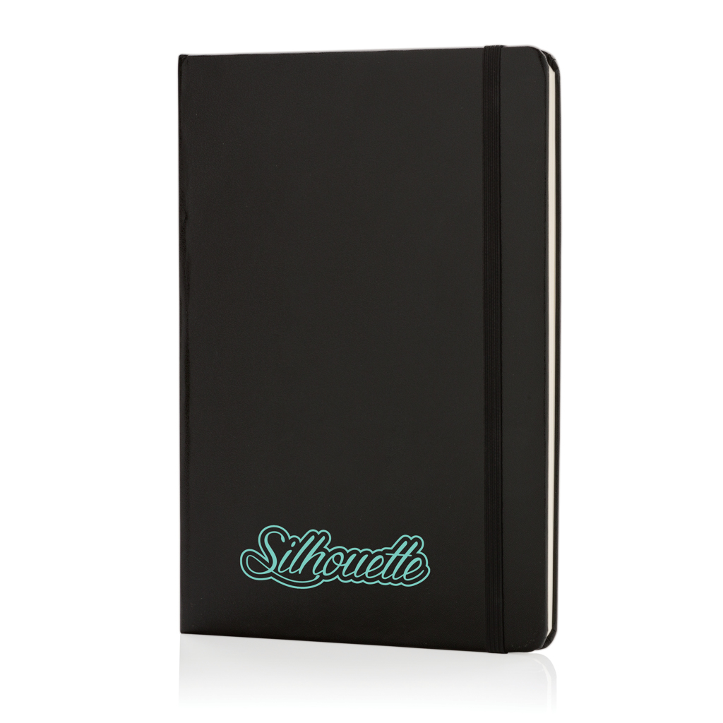 XD Collection Basic Hardcover Notizbuch A5 liniert mit Gummiband