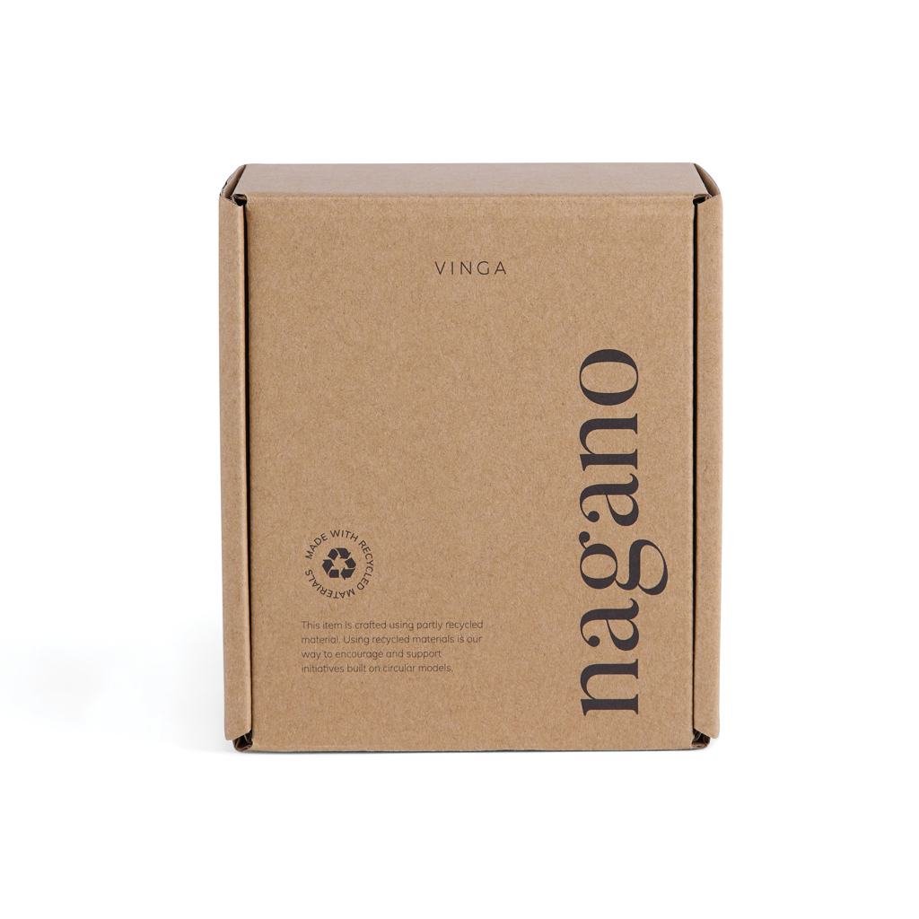 VINGA Nagano RCS Becher 250 ml aus recyceltem Ton, stapelbar, bedruckbar