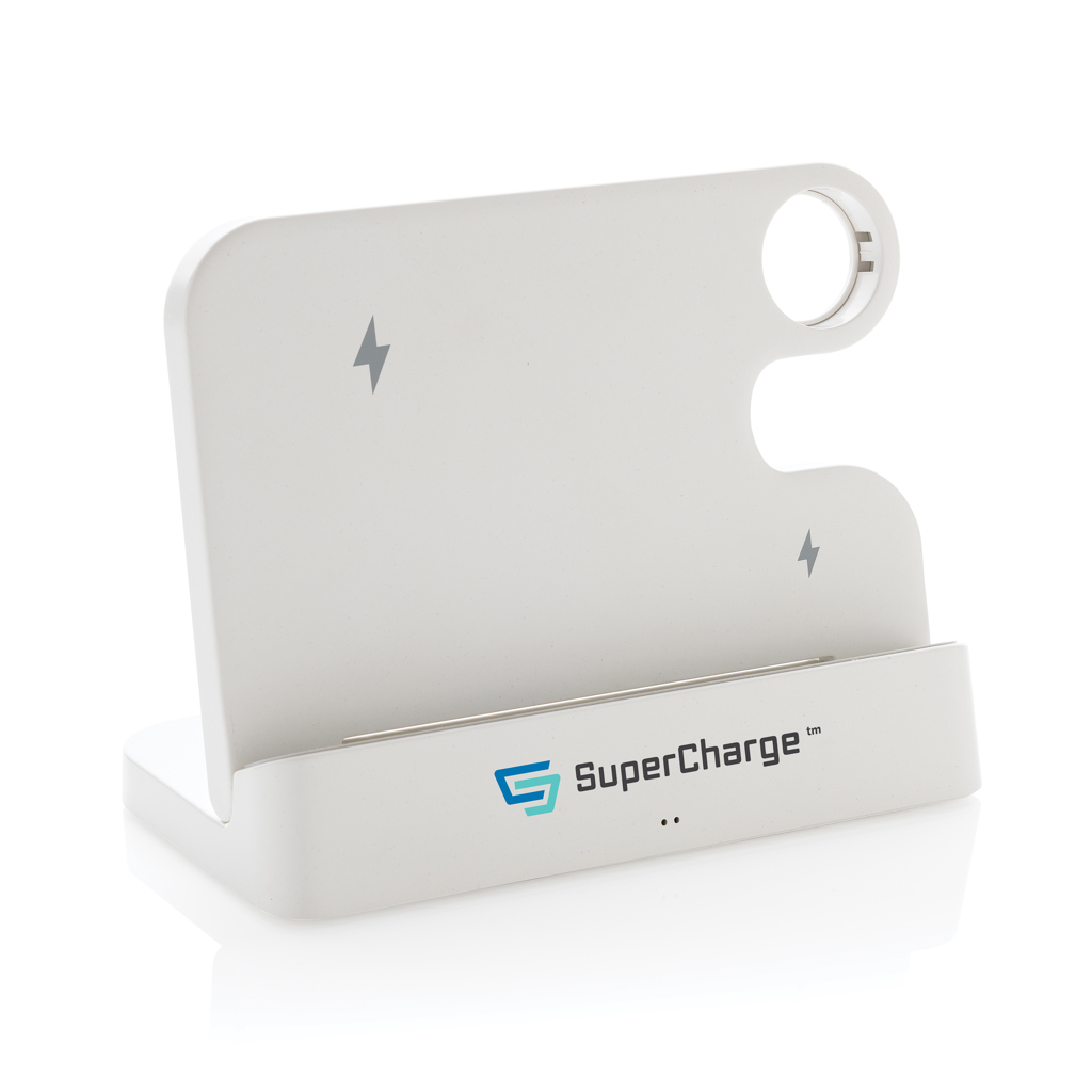 Joltz DuoCharge 15W Faltbarer Ladeständer mit iWatch-Slot aus RCS ABS – Exklusives Werbegeschenk für Events Joltz DuoCharge 15W Faltbarer Ladeständer mit iWatch-Slot aus RCS ABS – Exklusives Werbegeschenk für Events