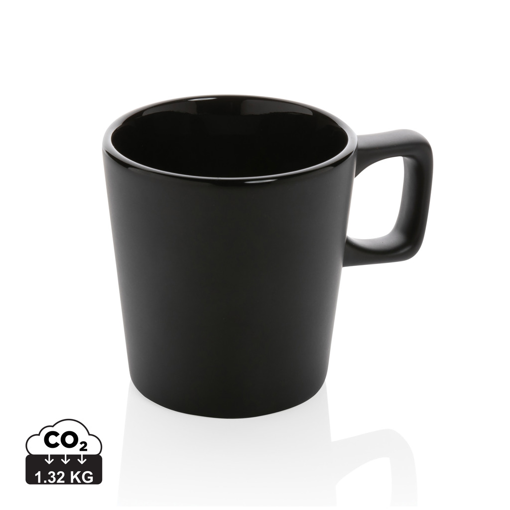 XD Collection Keramik Kaffeetasse 300 ml mit Logo bedrucken XD Collection Keramik Kaffeetasse 300 ml mit Logo bedrucken