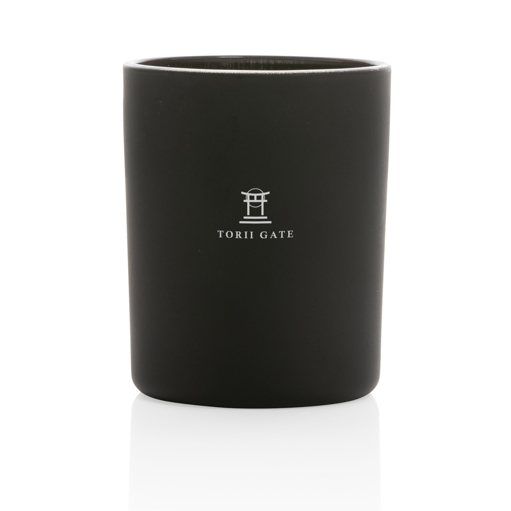 Ukiyo Duftkerze Jasmin im Glas mit Logo bedrucken