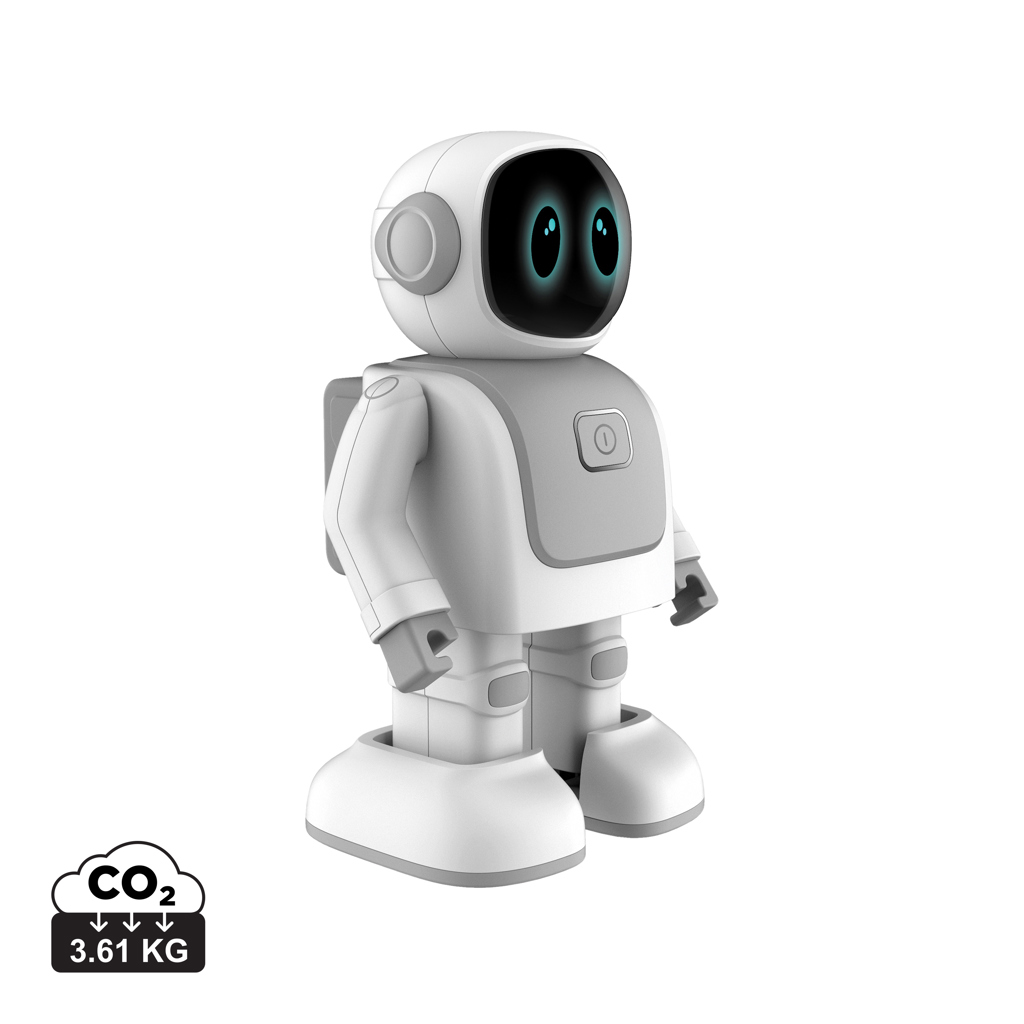 Robert der Tanzroboter mit Lautsprecher – Perfektes Event-Gadget für Partys