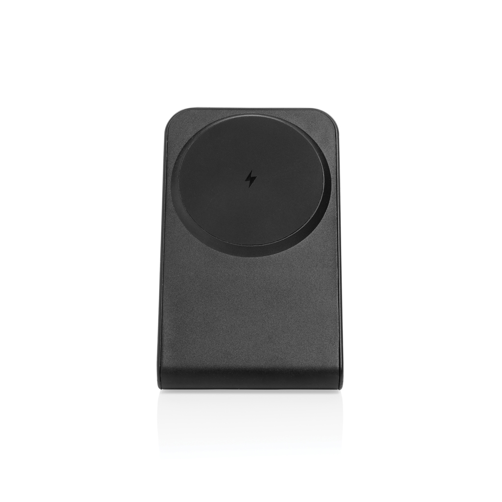 XD Collection VoltPerch 15W magnetischer Wireless Charger aus recyceltem ABS, bedruckbar XD Collection VoltPerch 15W magnetischer Wireless Charger aus recyceltem ABS, bedruckbar