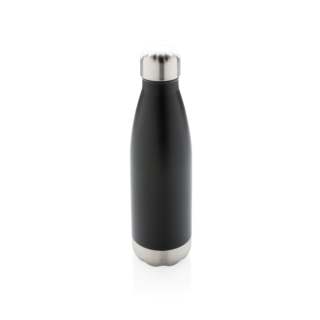 XD Collection Vakuum-Trinkflasche 500 ml aus Edelstahl, bedruckbar XD Collection Vakuum-Trinkflasche 500 ml aus Edelstahl, bedruckbar