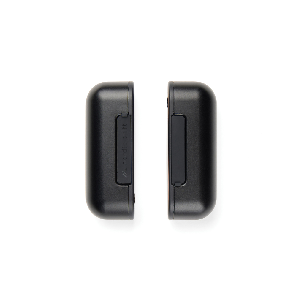 Nordic Drift Everest Dual-Handwärmer mit 6.000-mAh-Powerbank, mit Logo-Gravur