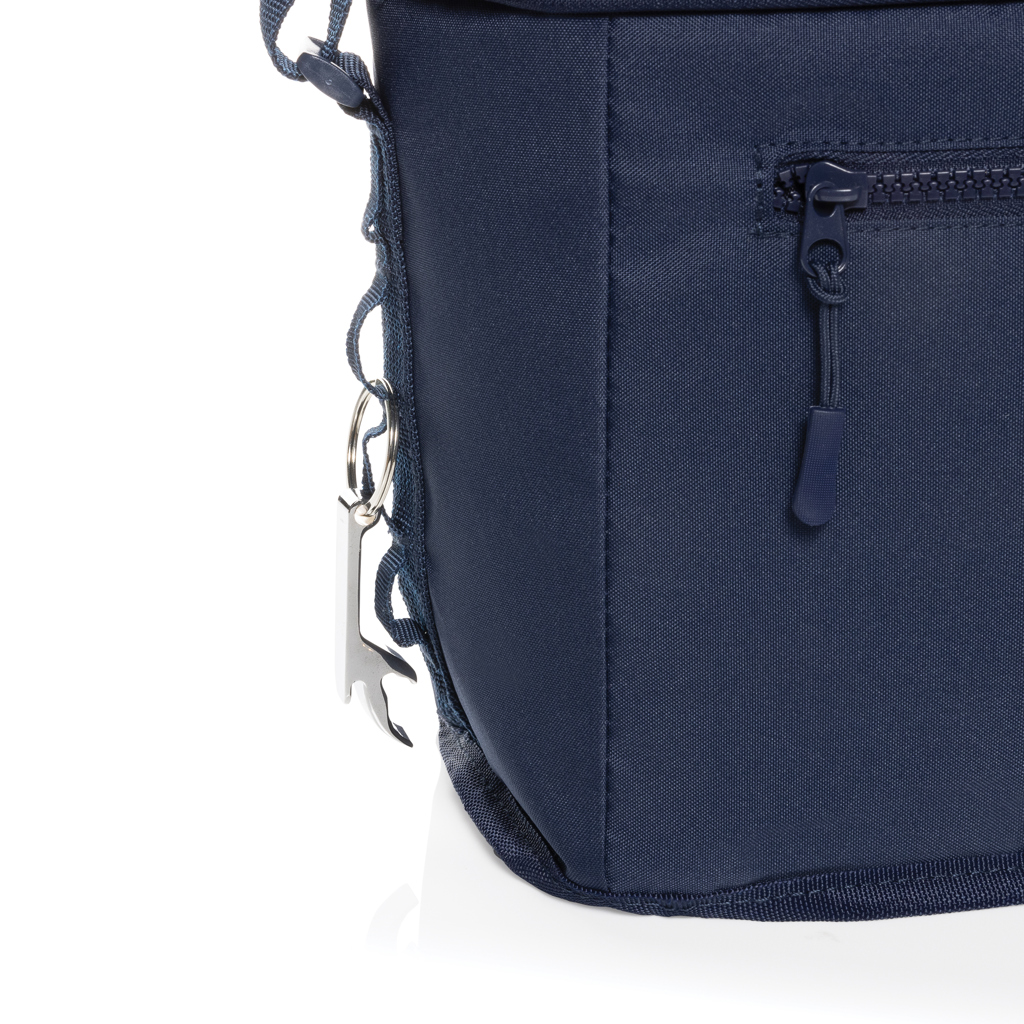 Sonny Aware RPET Kühltasche navy – XD Collection, mit Logo veredelbar Sonny Aware RPET Kühltasche navy – XD Collection, mit Logo veredelbar