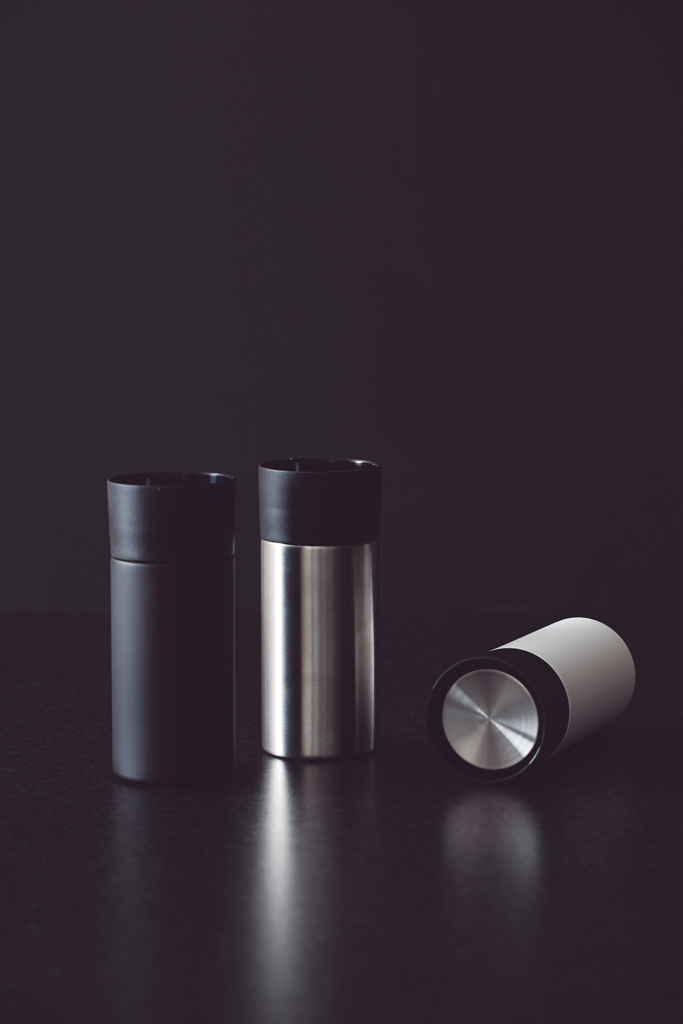 VINGA Otis Thermo-Becher to go, 300 ml, 18/8-Edelstahl, mit Logo gravierbar VINGA Otis Thermo-Becher to go, 300 ml, 18/8-Edelstahl, mit Logo gravierbar