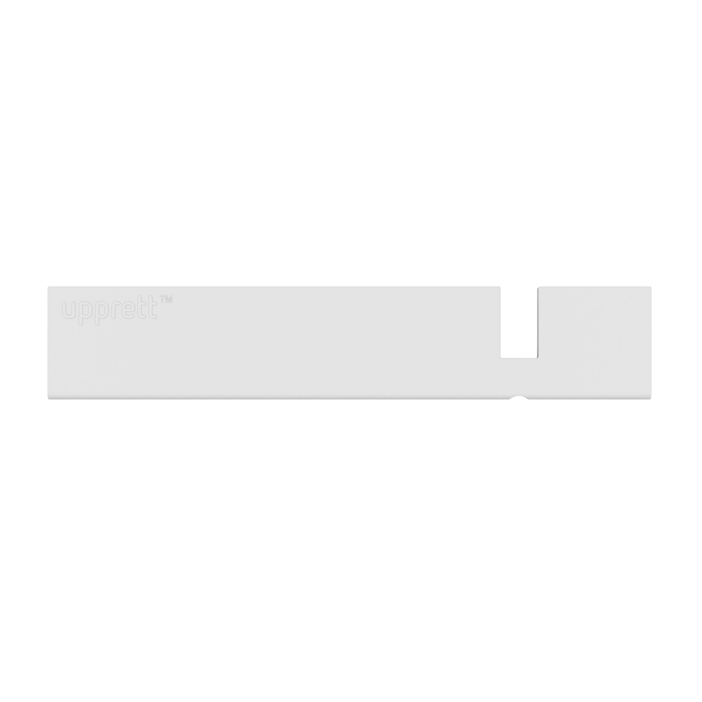 Mobile device holder "Upprett" – weiss Mobile device holder "Upprett" – weiss