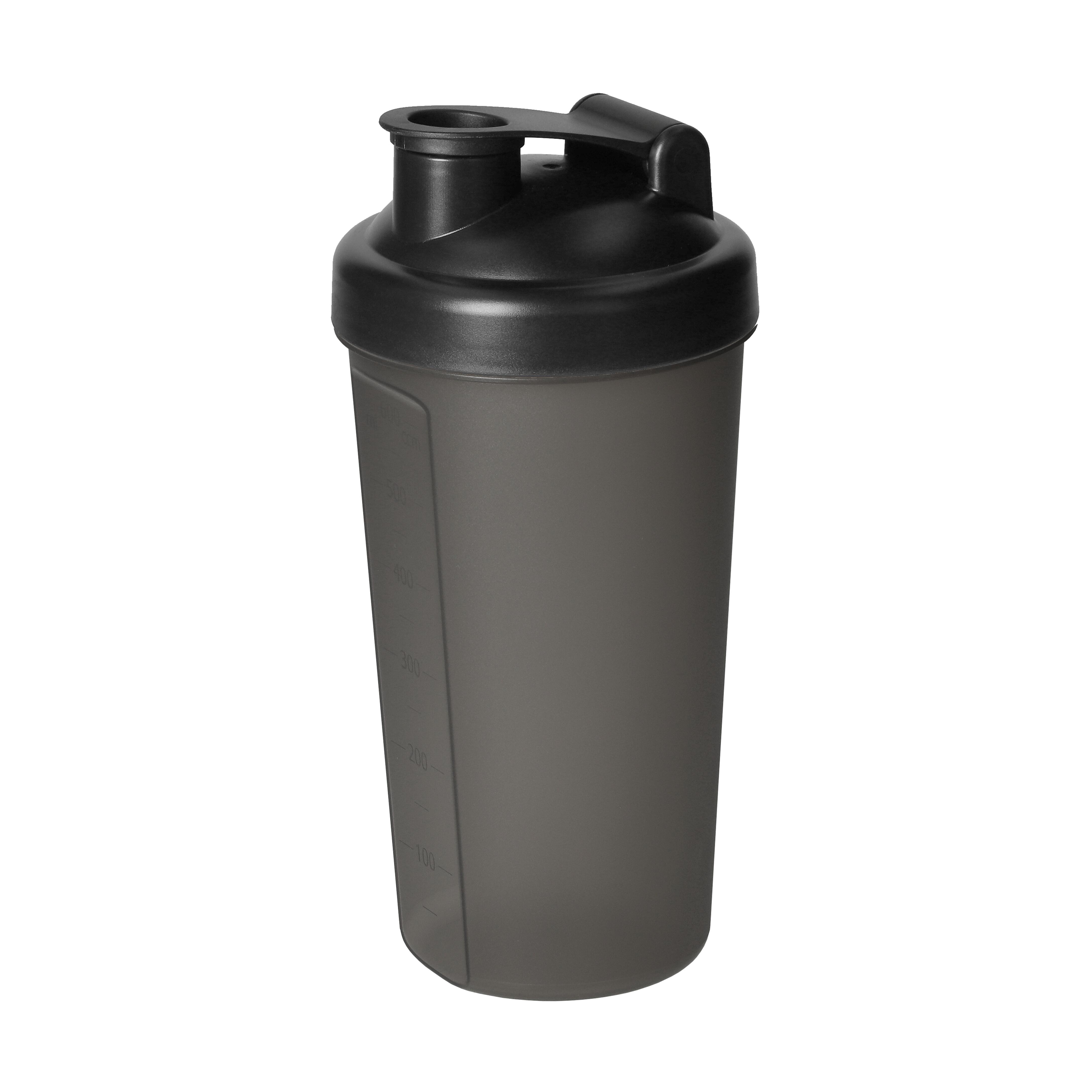 Shaker "Protein", 0,60 l – schwarz