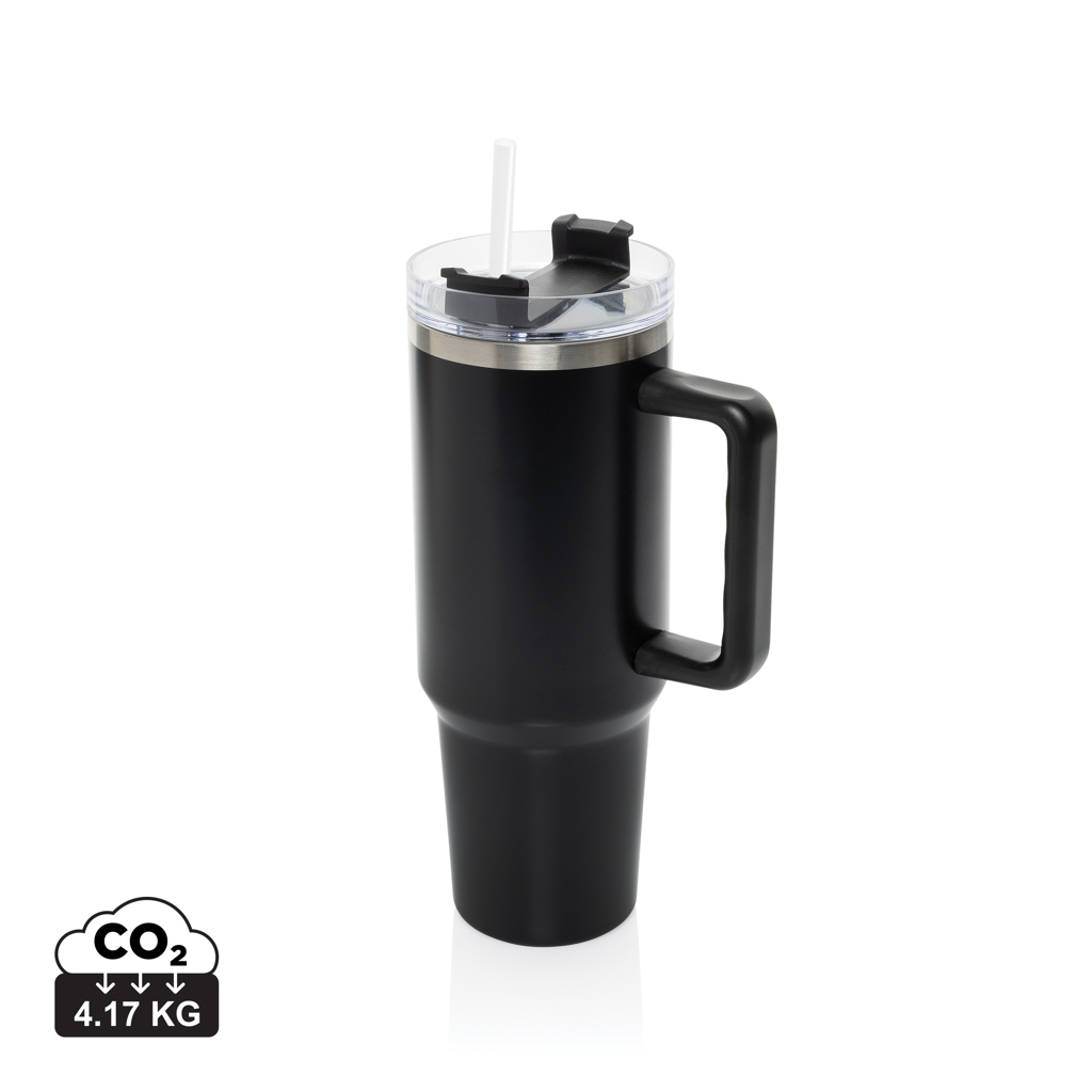 Peakflow Thermobecher 1200ml aus RCS-recyceltem Edelstahl