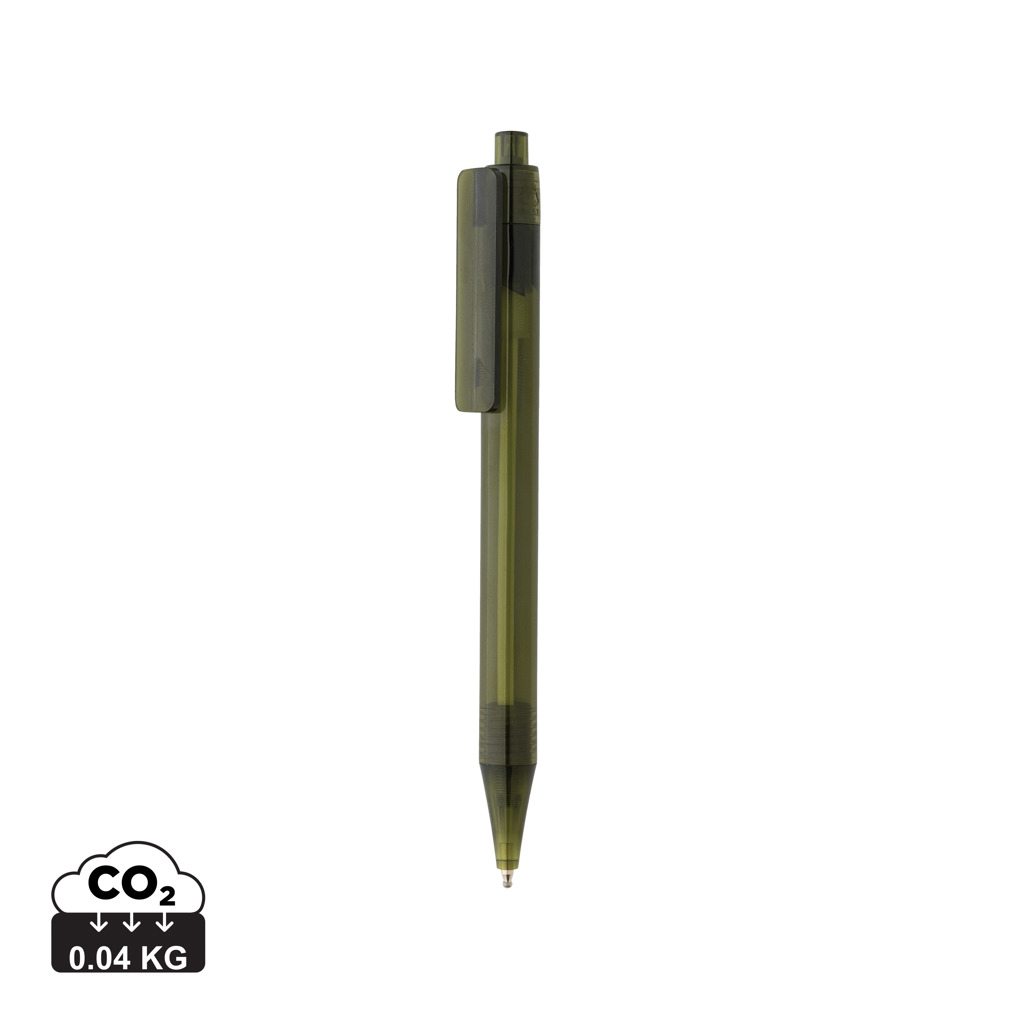 GRS rPET X8 Stift transparent – Edles Werbegeschenk für Events und Messen GRS rPET X8 Stift transparent – Edles Werbegeschenk für Events und Messen