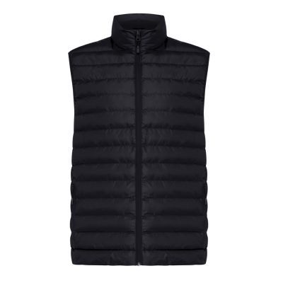 IQONIQ Meru Herren Bodywarmer aus 100% recyceltem Polyester – bedruckbar mit Logo