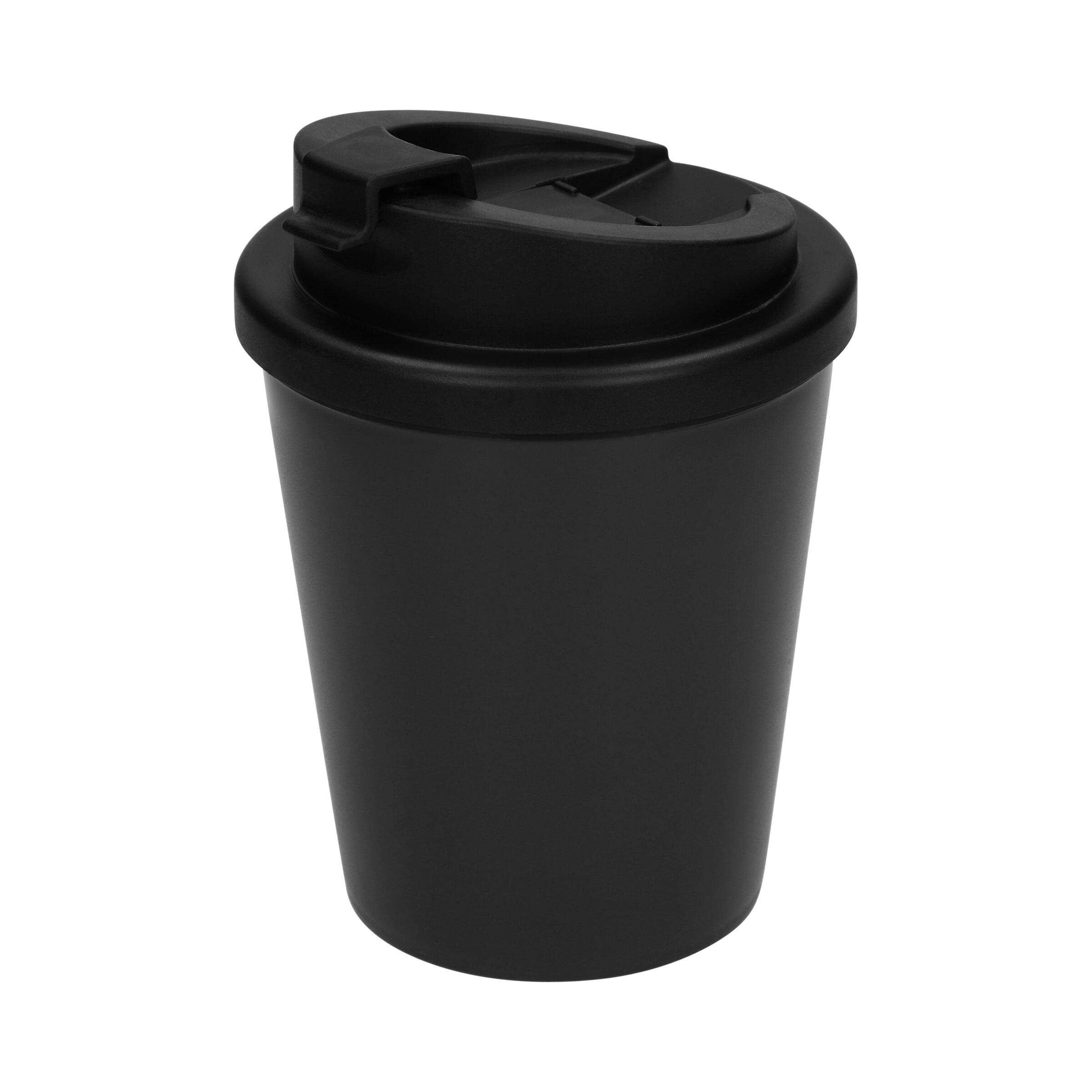 Bio-Kaffeebecher "Premium Deluxe" small – schiefer Bio-Kaffeebecher "Premium Deluxe" small – schiefer