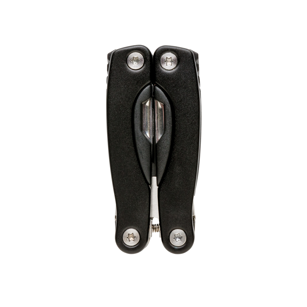 XD Collection Fix Multitool 14-in-1 aus Aluminium und Edelstahl mit Logo