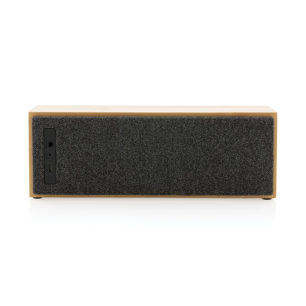 Wynn 10W Bluetooth-Lautsprecher Bambus FSC – bedruckbar