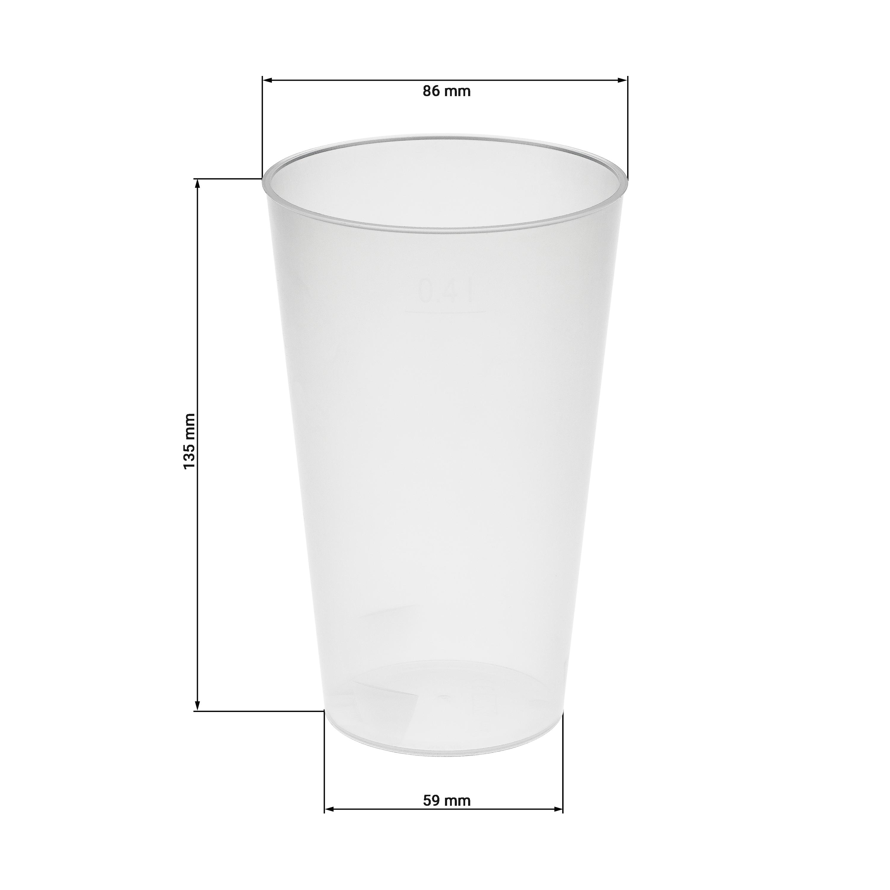 Trinkbecher "Vital", 400 ml – DET1 Trinkbecher "Vital", 400 ml
