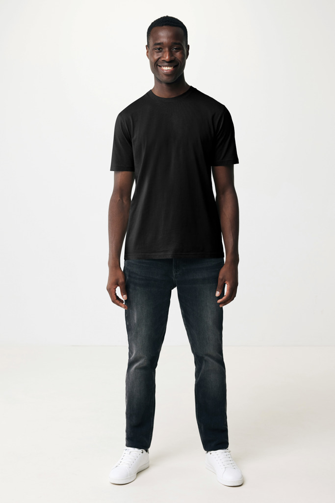iqoniq Sierra T-Shirt aus recycelter & Bio-Baumwolle, unisex, bedruckbar