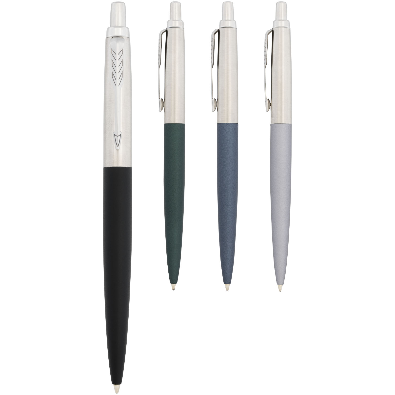 Parker Jotter XL matt mit Kugelschreiber mit Chromverzierung (blaue Mine) Parker Jotter XL matt mit Kugelschreiber mit Chromverzierung (blaue Mine)
