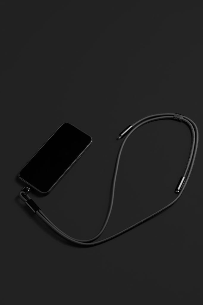 VINGA Baltimore RCS Ladekabel und Lanyard USB-C 60W VINGA Baltimore RCS Ladekabel und Lanyard USB-C 60W