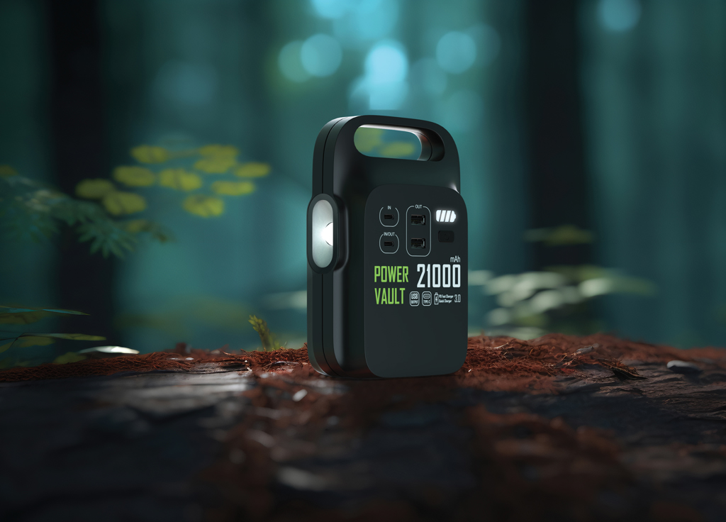 PowerVault Pro 21K RCS ABS Powerstation mit LED – Perfekter Event-Begleiter PowerVault Pro 21K RCS ABS Powerstation mit LED – Perfekter Event-Begleiter