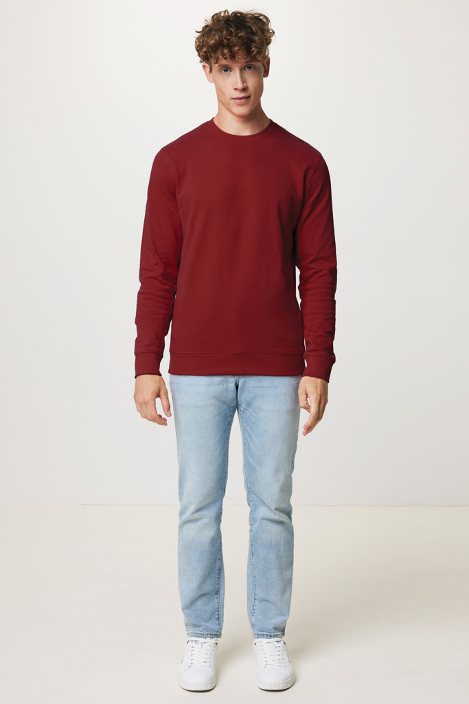 IQONIQ Zion Rundhals-Sweater 340 g/m² · 50 % Recycling- und Bio-Baumwolle IQONIQ Zion Rundhals-Sweater 340 g/m² · 50 % Recycling- und Bio-Baumwolle