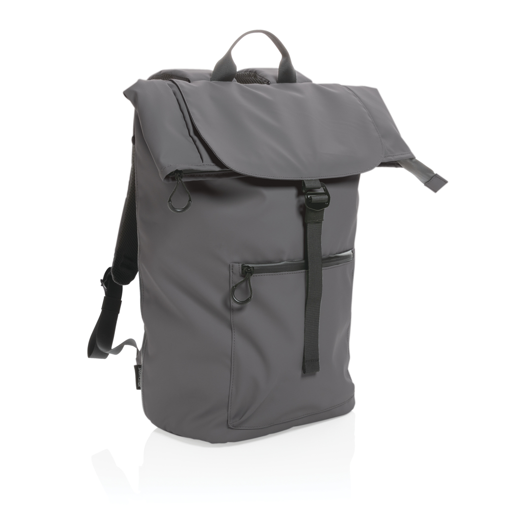 XD Collection Impact AWARE RPET Laptop-Rucksack 15,6 Zoll – wasserabweisend, mit Logo veredelbar